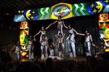 Showtanz der Garde am Freitag,  8. Februar 2013