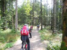 Startschu&szlig; f&uuml;r die w&ouml;chentliche MTB Ausfahrt am Montag, 18. M&auml;rz 2013