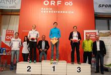 3. Platz beim Messelauf Ried am Dienstag, 19. M&auml;rz 2013