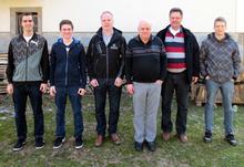 Frankenburger Schachspieler holen Meistertitel in der 1. Klasse am Dienstag, 19. M&auml;rz 2013