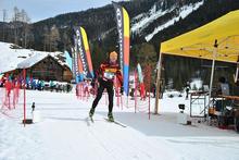 6. Platz auf der Gnadenalm am Donnerstag,  4. April 2013