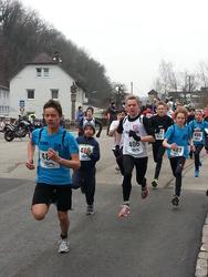 Marktlauf Kremsm&uuml;nster am Sonntag,  7. April 2013