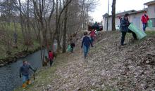 Flurreinigung, Foto von Johann Baumann am Donnerstag, 18. April 2013