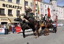 1613 &ndash; 2013: 400 Jahre Grieskirchen &ndash; Landlwochen 2013 am Freitag, 19. April 2013