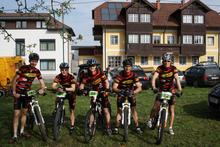 Attersee MTB Trophy in Weyregg am Montag, 29. April 2013