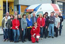 Frankenburger Gemeindebedienstete sind auch Ersthelfer am Dienstag, 30. April 2013