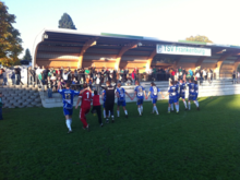 Bad Wimsbach gewinnt Spitzenspiel am Sonntag, 21. Oktober 2012, Copyright siehe www.fanreport.com