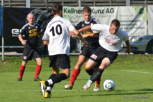 Frankenburg mit Last-Minute Sieg! am Samstag, 22. September 2012, Copyright siehe www.fanreport.com