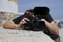 Besondere Perspektive an der  C&ocirc;te d&rsquo;Azur am Mittwoch, 22. Mai 2013