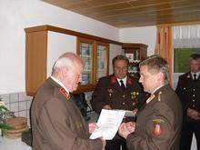 Ehrung E-HBI Franz Wienerroither am Freitag, 24. Mai 2013