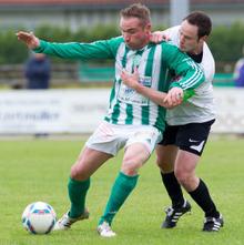 1:1 &ndash; Mit elf Einheimischen holte Frankenburg einen Punkt am Montag, 27. Mai 2013