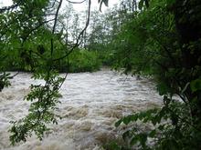 Hochwassereins&auml;tze am Samstag,  1. Juni 2013