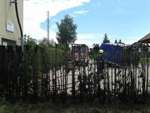 Heckenbrand am Donnerstag,  6. Juni 2013