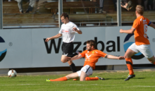 St. Marienkirchen holt sich Tabellenf&uuml;hrung zur&uuml;ck am Sonntag,  9. Juni 2013, Copyright siehe www.fanreport.com