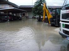 Schweres Unwetter am Sonntag,  9. Juni 2013