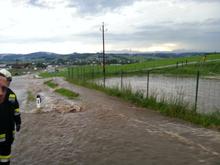 Unwetter am Sonntag,  9. Juni 2013