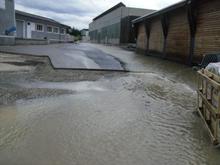 93 Feuerwehr-Eins&auml;tze nach sintflutartigem Regen am Dienstag, 11. Juni 2013