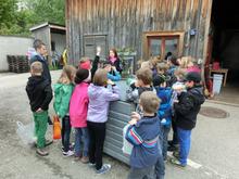 Die Kinder beim ASZ am Mittwoch, 12. Juni 2013