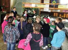 Richtig trennen wurde den kleinen gezeigt am Mittwoch, 12. Juni 2013