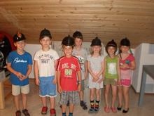 Besuch der Volksschule am Donnerstag, 20. Juni 2013