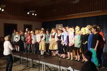 Nachwuchs der Gr&uuml;nbergler am Freitag, 17. Januar 2014