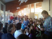 Sch&uuml;lerligaturnier Frankenburg am Dienstag, 18. Februar 2014