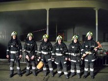 Atemschutz&uuml;bung Brauerei Zipf am Freitag, 21. Februar 2014