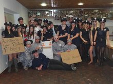 Polizeiposten Frankenburg, Foto: FF Riegl am Sonntag, 9. März 2014