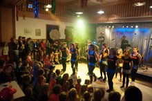 Expression Dance Academy beim Faschingsdienstags-Halligalli, Foto: Preuner Wirt/Erwin Preuner am Sonntag, 9. März 2014