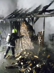 Brand Wohnhaus am Dienstag, 18. M&auml;rz 2014