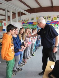 &bdquo;Native English Speakers&ldquo; in der NMS Frankenburg, Foto: NMS Frankenburg am Mittwoch, 26. M&auml;rz 2014