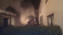Wohnhausbrand am Dienstag, 18. M&auml;rz 2014