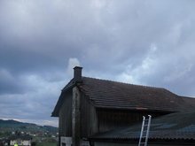 Wohnhausbrand am Mittwoch, 16. April 2014