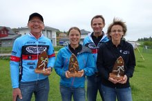 3x Stockerl beim V&ouml;cklataler Volkslauf am Montag, 28. April 2014