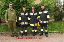 Atemschutzleistungsabzeichen am Donnerstag, 25. September 2014