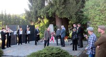 Gedenkfeier beim erweiterten Mahnmal in Zipf am Dienstag, 13. Mai 2014