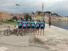 Bericht: Trainingslager 2014 in Novigrad, Kroatien am Donnerstag, 15. Mai 2014