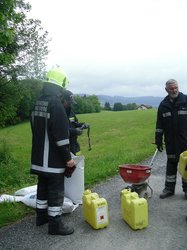 &Ouml;leinsatz am Sonntag, 18. Mai 2014