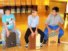 Musik aus der Kiste am Samstag, 24. Mai 2014