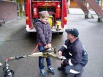 Volkssch&uuml;ler lernen von der Feuerwehr am Mittwoch,  4. Juni 2014, Copyright siehe www.meinbezirk.at