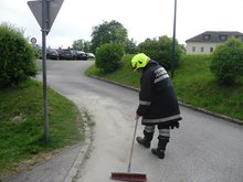 &Ouml;leinsatz am Mittwoch,  4. Juni 2014