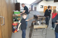 Fotos von der Grillfeier am Montag,  9. Juni 2014