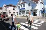 Zebrastreifen um 25 Meter verlegt am Mittwoch, 18. Juni 2014, Copyright siehe www.meinbezirk.at