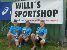 Jugendlaufgruppe Frankenburg am Dienstag, 24. Juni 2014