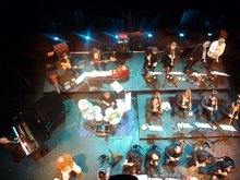 Die UAJO "Combo" & Gäste in der BlackBox Lounge am Mittwoch, 2. Juli 2014