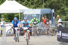 KitzAlpBike fast verw&auml;ssert am Mittwoch,  2. Juli 2014