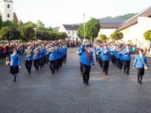 Ausgezeichneter Erfolg beim Bezirksmusikfest am Mittwoch,  2. Juli 2014