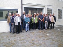 Ausflug der Altkommandanten am Mittwoch,  9. Juli 2014