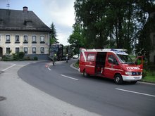 &Ouml;leinsatz am Mittwoch,  6. August 2014