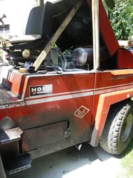 Brand KFZ am Freitag,  8. August 2014